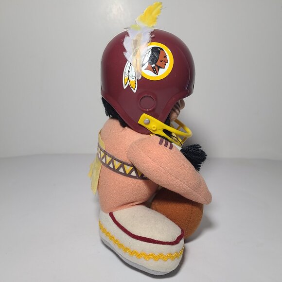 Vintage 1983 NFL Huddles Washington Redskins 8" Mascot Collectible Plush - Picture 2 of 6